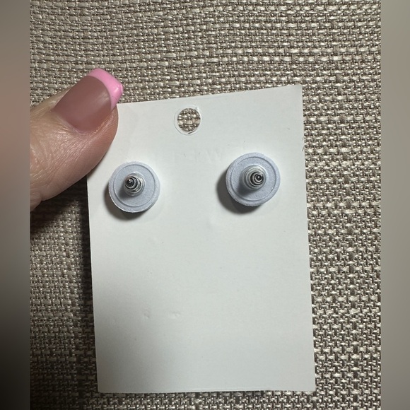 Colorful Floral and Geometric Clay Textured Earrings Set Spring - Picture 3 of 5